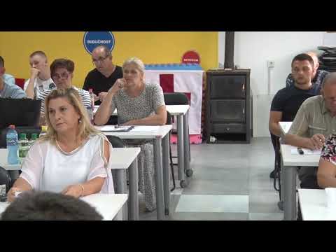 Tešanjska hronika 816 - Održana izborna skupština Općinske organizacije crvenog križa Tešanj.