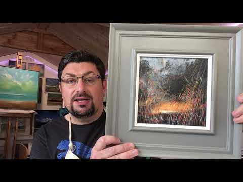 Thumbnail of Diary of an Artist Episode 1: Exhibitions, Framing and New Brushes - Jamie Sugg Artist Thumbnail of Diary of an Artist Episode 1: Exhibitions, Framing and New Brushes - Jamie Sugg Artist