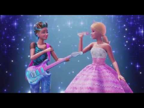 Trailer Barbie - Eine Prinzessin im Rockstar Camp