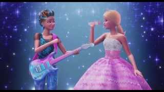 Barbie: Eine Prinzessin im Rockstar Camp - Trailer 1 (Deutsch / German)