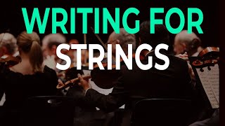 Download the video "How to Write and Orchestrate for Strings"