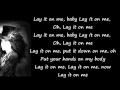 Kelly Rowland - Lay It On Me Lyrics