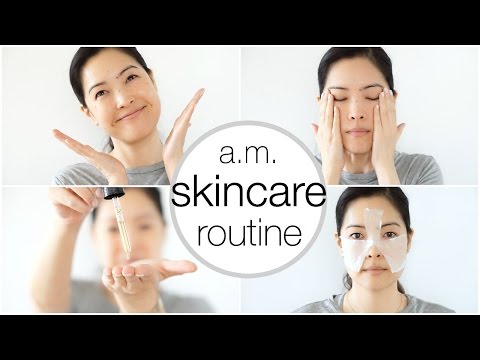 Morning SKINCARE Routine - Summer Edition - Video