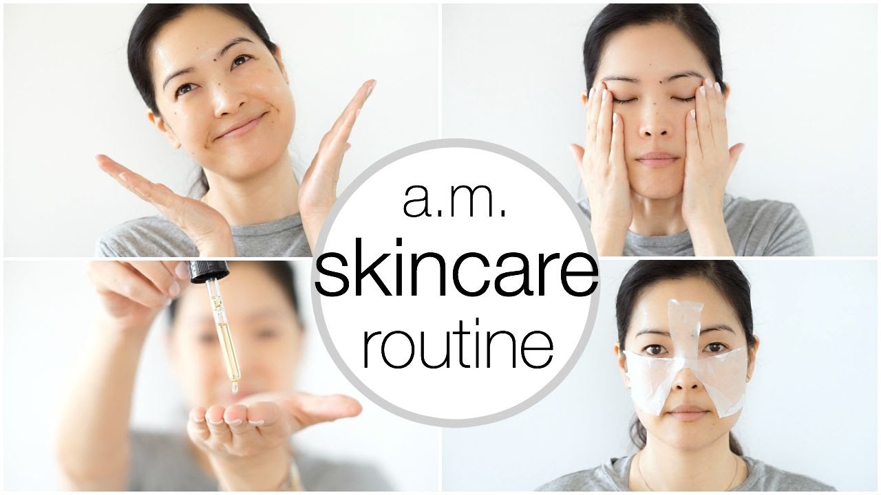 Morning SKINCARE Routine - Summer Edition -