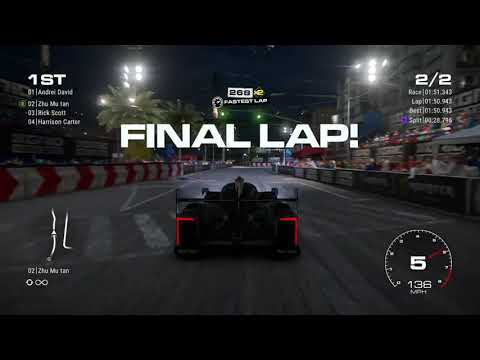 GRID - Career Mode - GRID World Series - Ravenwest Showdown (Part 101)