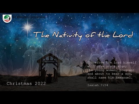 Christmas Mass 7PM  -  25-12-2022 (English)
