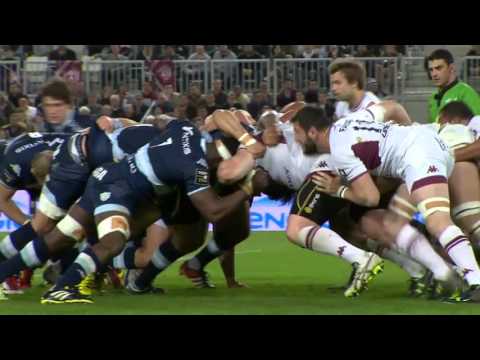 TOP14 - Belles images - J20 - Saison 2015-2016