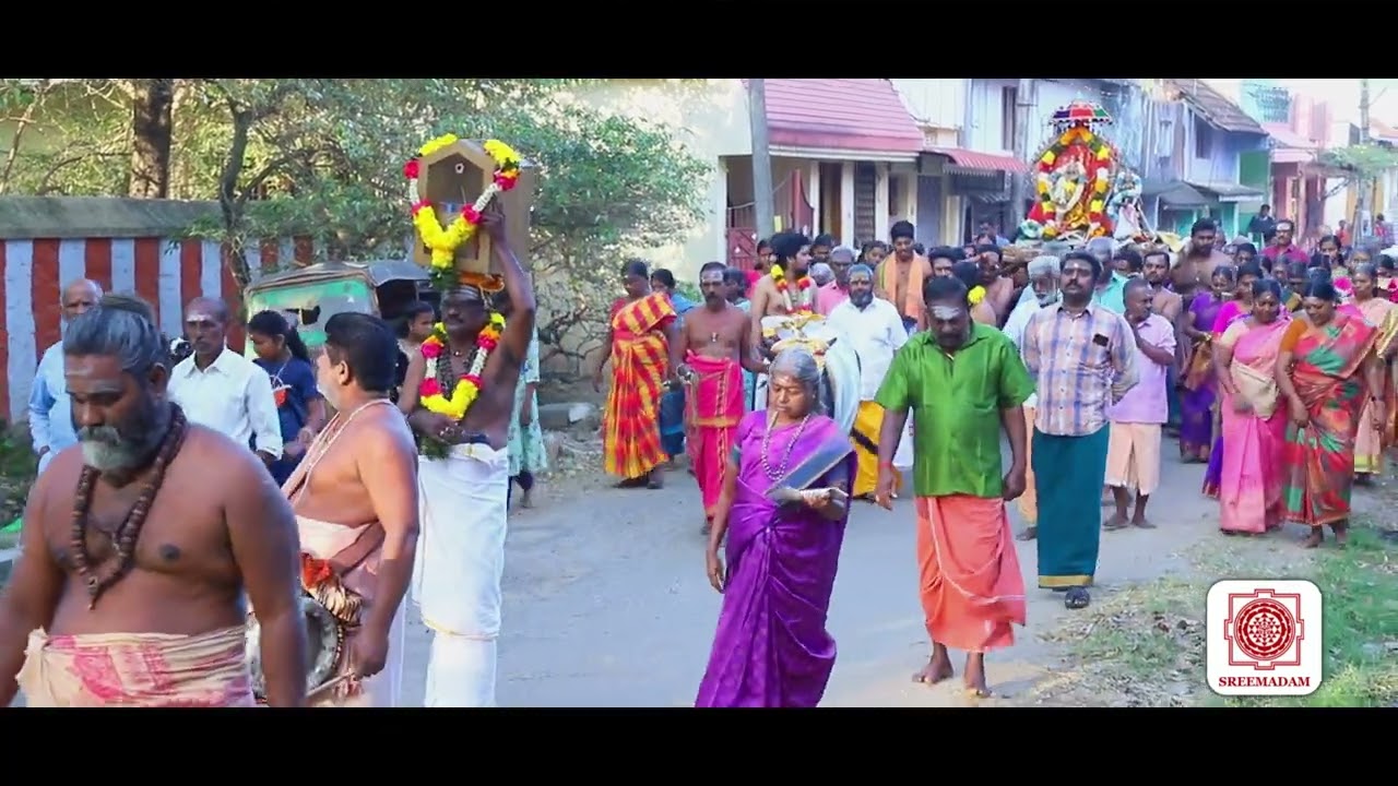 Part 5 | Margazhi Month Thiruvempavai Street Procession Closing Ceremony | 14-01-2023 | SreeMadam