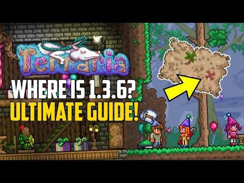 Terraria 1.3.6 THE STORY SO FAR! | All 1.3.6 SPOILERS! | PC TERRARIA NEWS