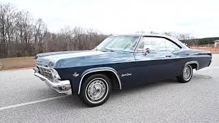 One-Owner 1965 Chevrolet Impala SS Walk Around