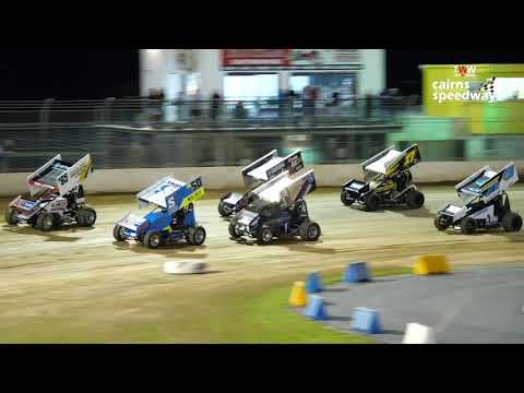 July 23 at TWW Cairns Speedway - Sprint Car feature race
