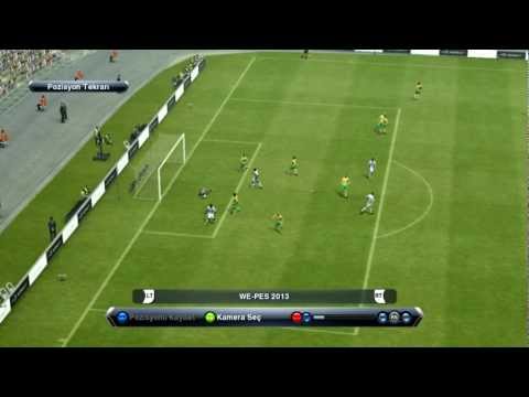 Tsc PES 13 Gol yarışması- serseriking57