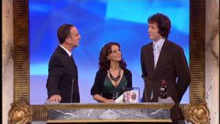 Chris Addison and Lucy at the 2008 Comedy Awards