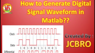 How to Generate Digital Signal Waveform | Random Binary Sequence in Matlab ??