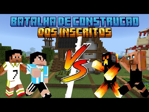 SUBSCRIBER BUILDING BATTLE! EP 1