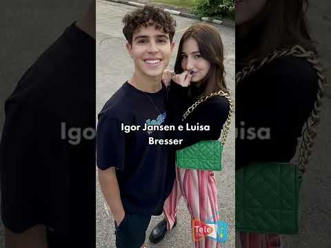 Atores de Poliana Moça que já se pegaram #shorts