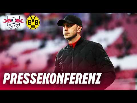 "Fühlt sich wie zwei verlorene Punkte an" | PK nach RB Leipzig - Borussia Dortmund | Bundesliga