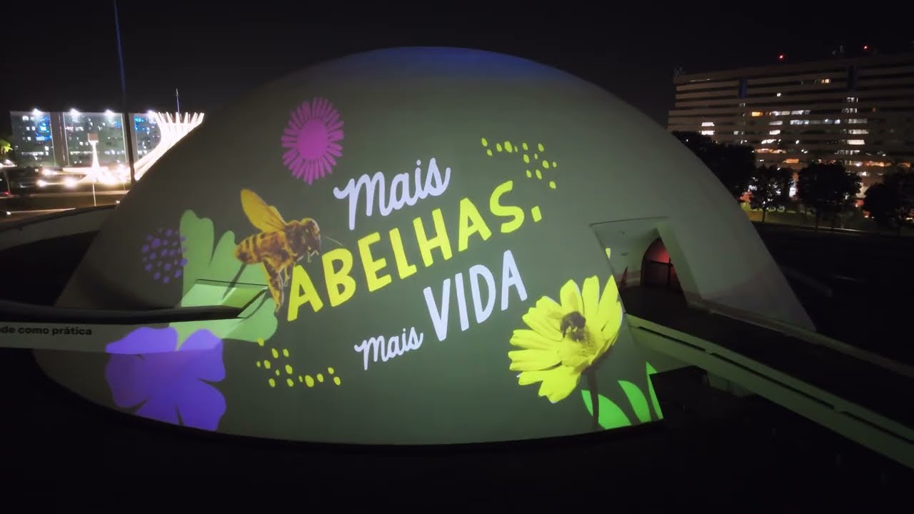 Poli-LAC projeta campanha de conscientização no Dia Mundial das Abelhas