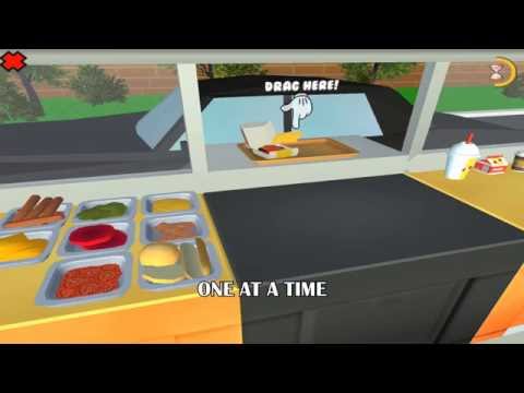 Cooking Kitchen Car Drive Thru Video