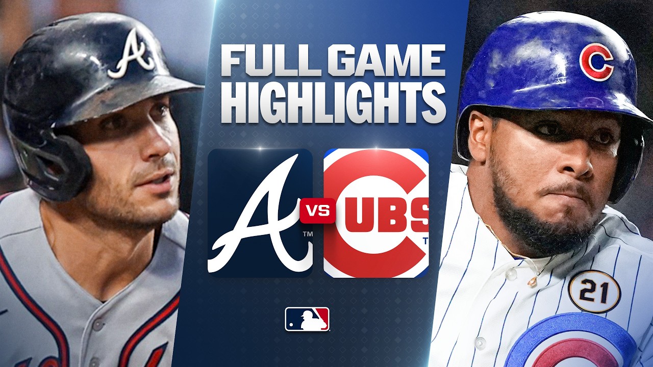 9월16일 애틀랜타 시카고C MLB 하이라이트