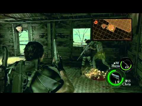 Resident Evil 5 Co-op Walkthrough w/ Brockcold Part 12 - DIE CHICKEN DIE