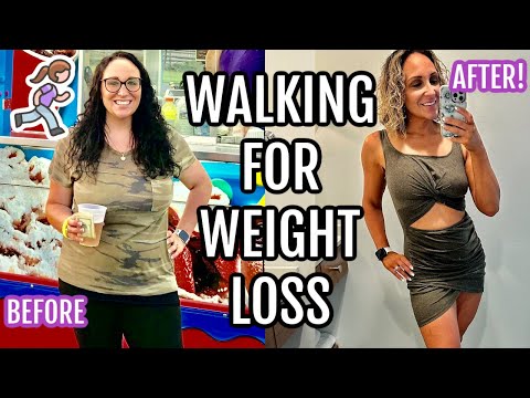 The ONLY Exercise I did to LOSE WEIGHT | I lost 50 lbs in 5 months WALKING & How YOU Can too!