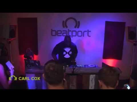 Carl Cox - Live @ INTEC Showcase, Beatport Studios, ADE [16.10.2015]