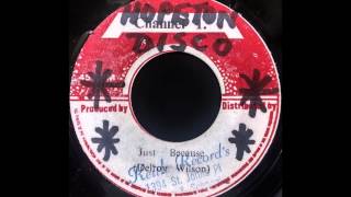 DELROY WILSON - Just Because [1973]