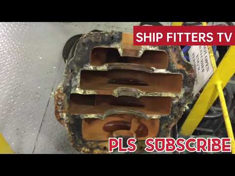 OVERHAUL FIRE PUMP CENTRIFUGAL TYPE WITH DOUBLE IMPELLERS