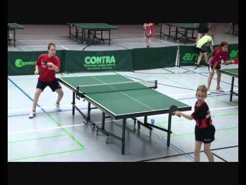 Table Tennis BEST OF Franz Gobel in Weissensee - Germany.wmv