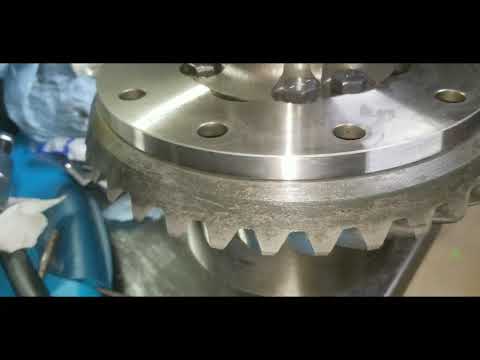 Detroit Truetrac install in 5th gen Camaro 8.6 IRS differential. part 1