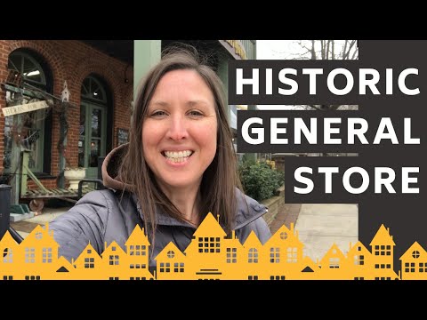 Tour of Historic General Store | Antiques in Old Town | Lilburn, Georgia | Historic Preservation