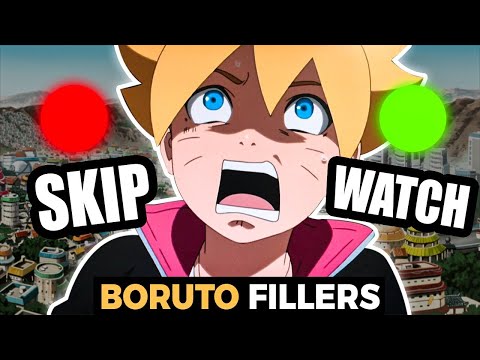 Filler Episodes Boruto