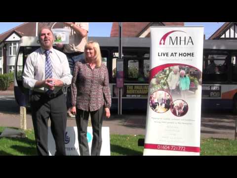 Live at Home Ice Bucket Challenge