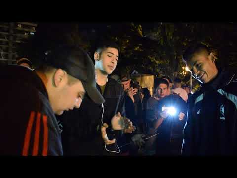 SLR vs THOM - 4TOS - Fecha 7 - El Eje De La Rima