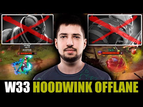 How to DODGE Pangolier and How to COUNTER Anti Mage - W33 Hoodwink OFFLANE