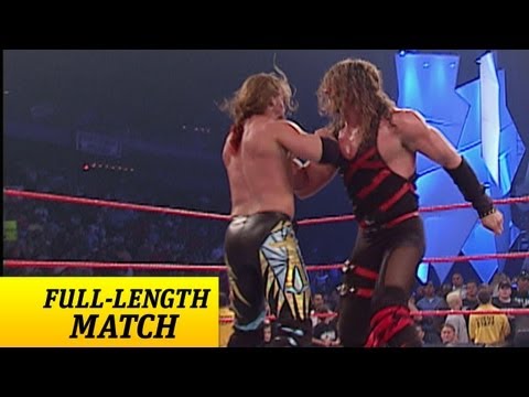 FULL-LENGTH MATCH - Raw - Chris Jericho vs. Kane - Intercontinental Championship Match