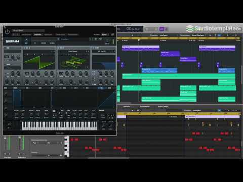 Selected Vibes (Logic Pro Deep House-Template) by Studiotemplates