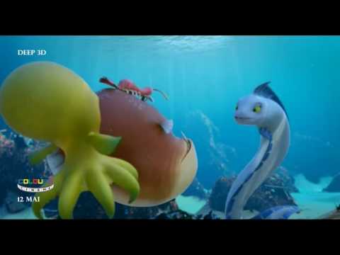 Veste senzațională pentru cei mici. Mult așteptatul film de animație &bdquo;Deep: O aventură nesf&acirc;rşită&rdquo; va rula &icirc;n Rom&acirc;nia!