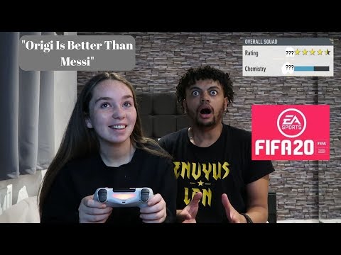 FIFA 20 GIRLFRIEND PICKS MY FUT DRAFT (I CANT BELIEVE SHE PICKED HIM!!!)