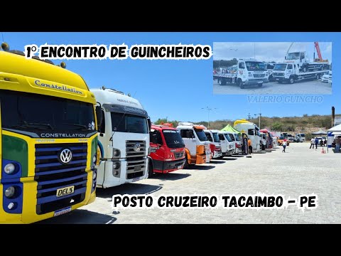 1° ENCONTRO DE GUINCHEIROS NO POSTO CRUZEIRO TACAIMBO - PE | Entre buzinaços e resenhas boas.