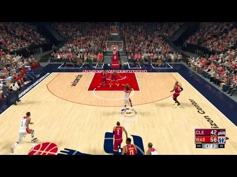 NBA 2K17 - Wizards vs. Cavaliers (Online)