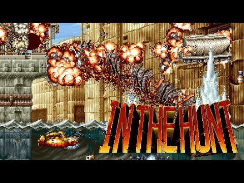 [ARCADE 60fps] In the Hunt Longplay