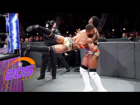 Cedric Alexander vs. Lio Rush: WWE 205 Live, Nov. 14, 2018