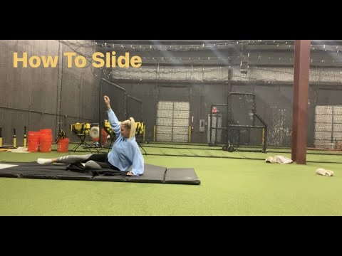 How To Slide In Softball and Baseball