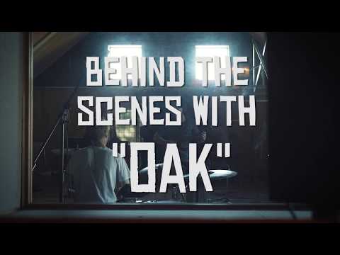 Hardcore band Oak in the studio (Behind the scenes #1)