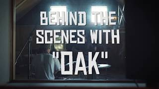 Hardcore band Oak in the studio (Behind the scenes #1)