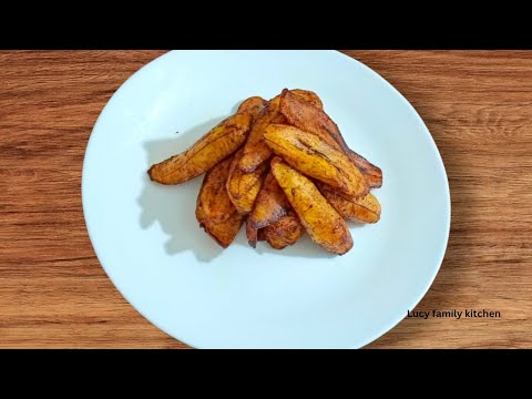 How to Make Spicy Fried Plantains