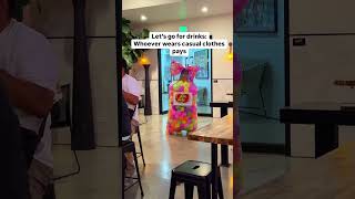 I Would Wear Nothing And Not Pay😂