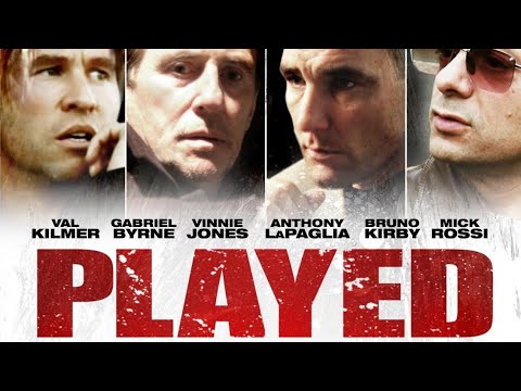 Official Trailer PLAYED (2006, Val Kilmer, Gabriel Byrne, Vinnie Jones, Anthony LaPaglia)